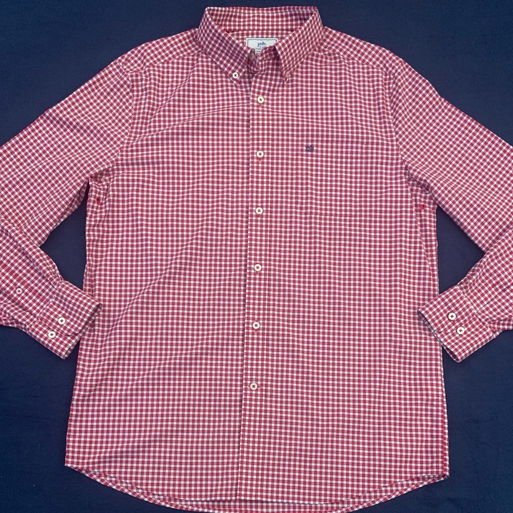 SOUTHERN TIDE LS Intercoastal Blended Nylon Shirt - Picture 2 of 6